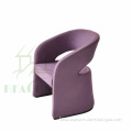 2016 modern Fabric Stuffed Back Rest Classy Stool Chair /leisure chair/sofa chair